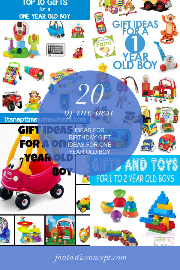 one year old boy birthday gift